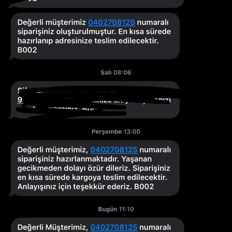Teknik Aksaklık Nedeniyle İptal Edilen Sipariş Ve Mağduriyet