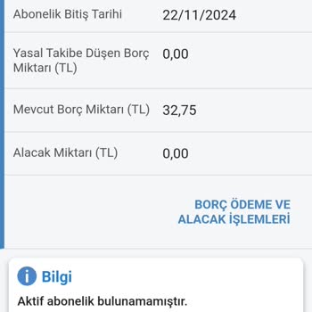Vodafone'dan Kullanılmayan Hatta Borç Şoku
