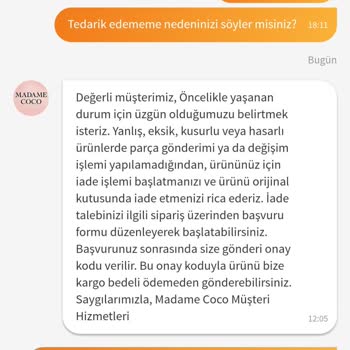 Eksik Gönderilen Ürün İçin İade Mücadelesi