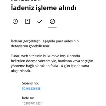 Siparişlerim Gecikti Ve Eksik İade Yapıldı