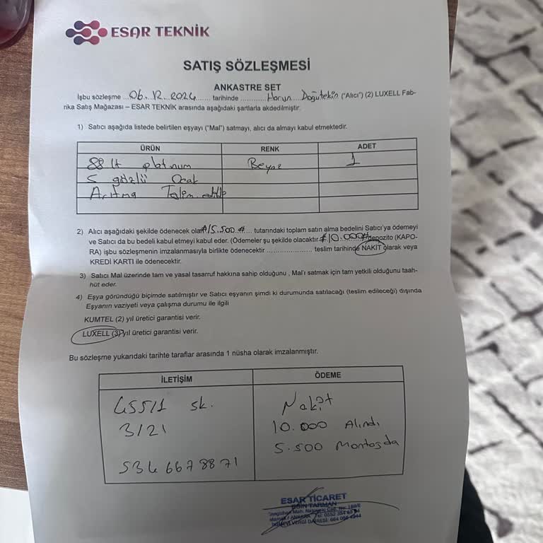 Arızalı Ürün Ve Saygısız Müşteri Hizmeti Deneyimi