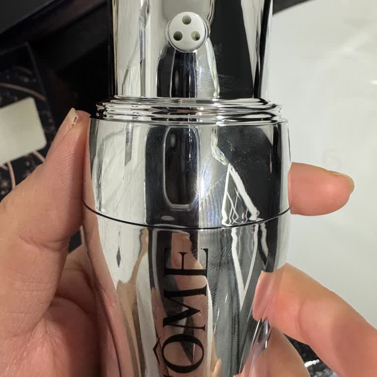 Kusurlu Lancome Serum Ambalajı Mağduriyeti