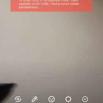 TikTok Canlı Yayında Haksız Ban Sorunu