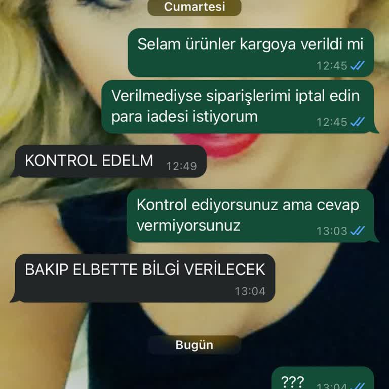 Sipariş Sonrası İlgisizlik Ve İletişim Sorunları