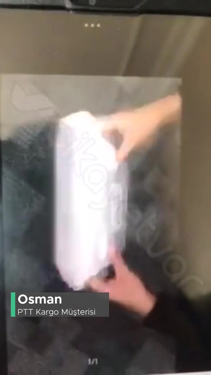 PTT Kargo İadesindeki Olumsuzluk! videonun kapak resmi