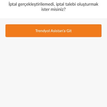 Trendyol'da İptal Hakkı Sorunu: Koreavit Vitamin Siparişi