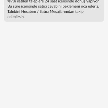 Trendyol'da İptal Hakkı Sorunu: Koreavit Vitamin Siparişi