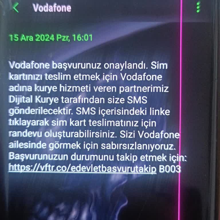 Vodafone Geçiş Sürecinde Mağduriyet Ve İletişim Eksikliği