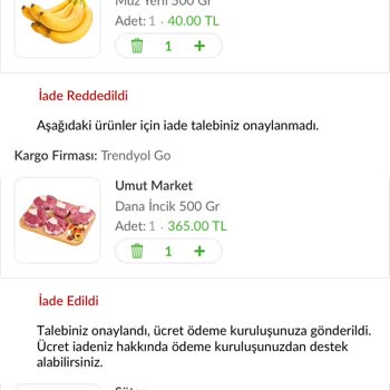 Yanlış Sipariş Ve İlgisiz Müşteri Hizmeti