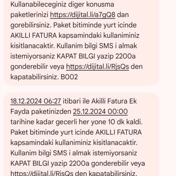 Yanlış Paket Tanımlaması Ve Yetersiz Müşteri Hizmeti