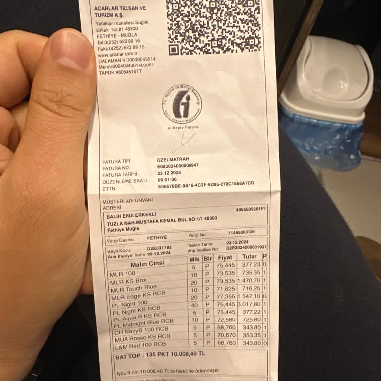 Ödeme Sorunları Ve Saygısız Davranışlar