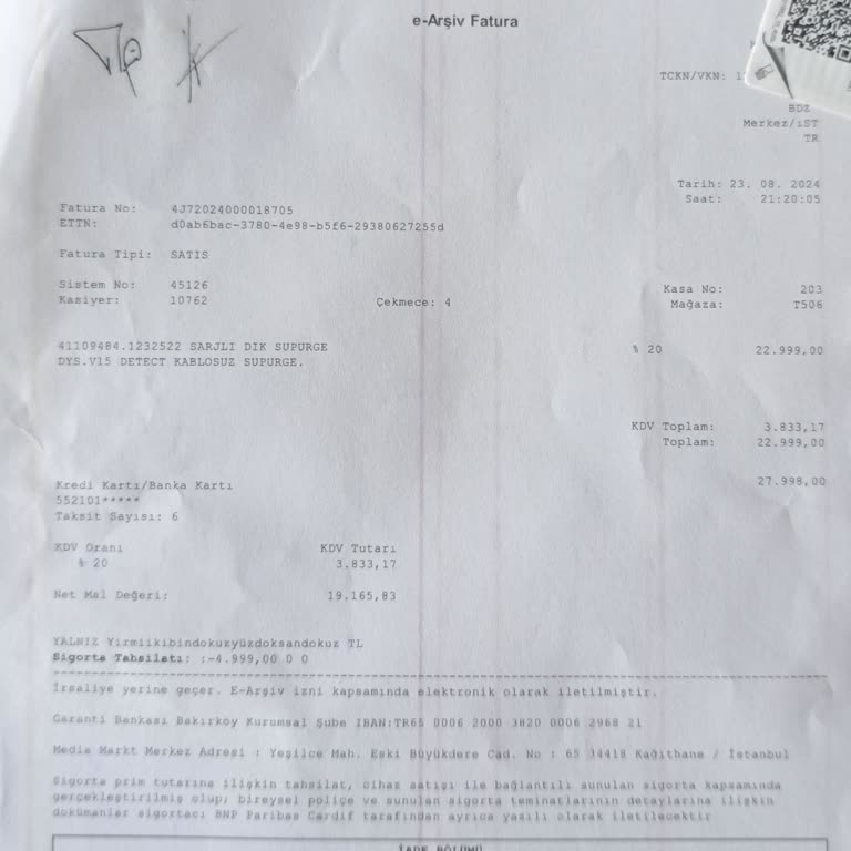 Dyson V15 Süpürge: Çalışmayan Cihaz Ve İlgisiz Servis