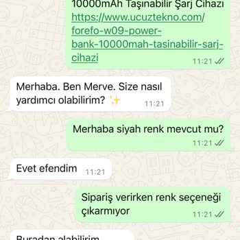 Şarj Etmeyen Ürün Ve Destek Eksikliği