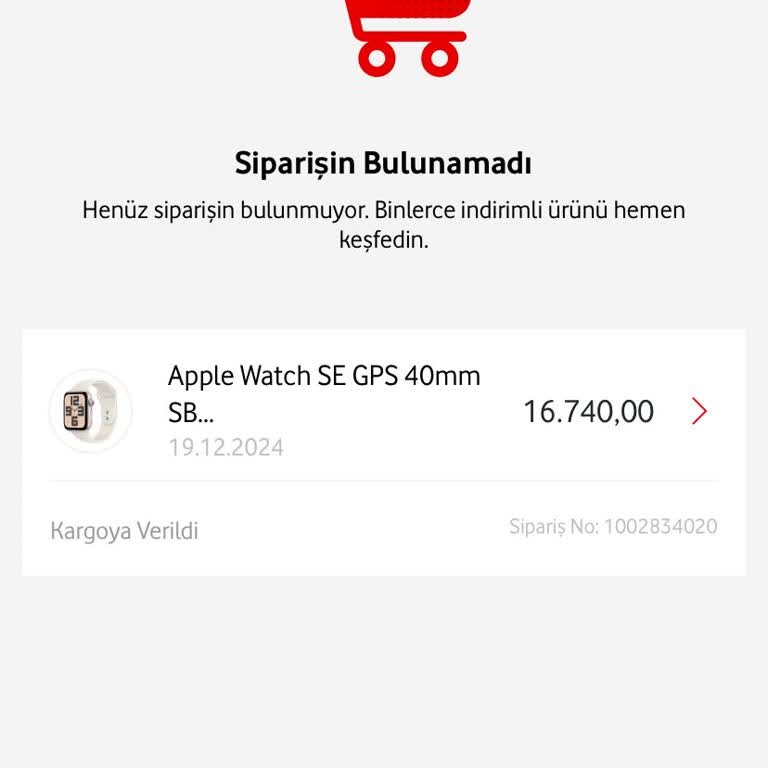Sipariş Takip Sorunu Ve Bilgilendirme Eksikliği