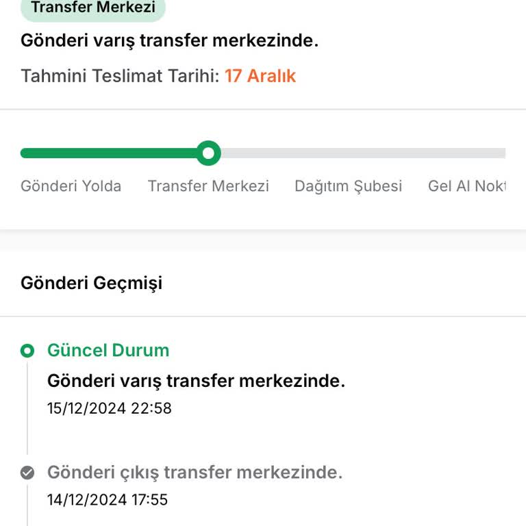 Trendyol Yanlış Yönlendirilen Kargo Ve İlgisiz Şube Sorunu