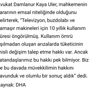 LG LED TV'de Panel Sorunu Ve Tüketici Hakları