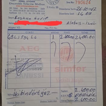 LG LED TV'de Panel Sorunu Ve Tüketici Hakları