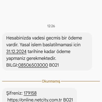 Netcity Mağduru!
