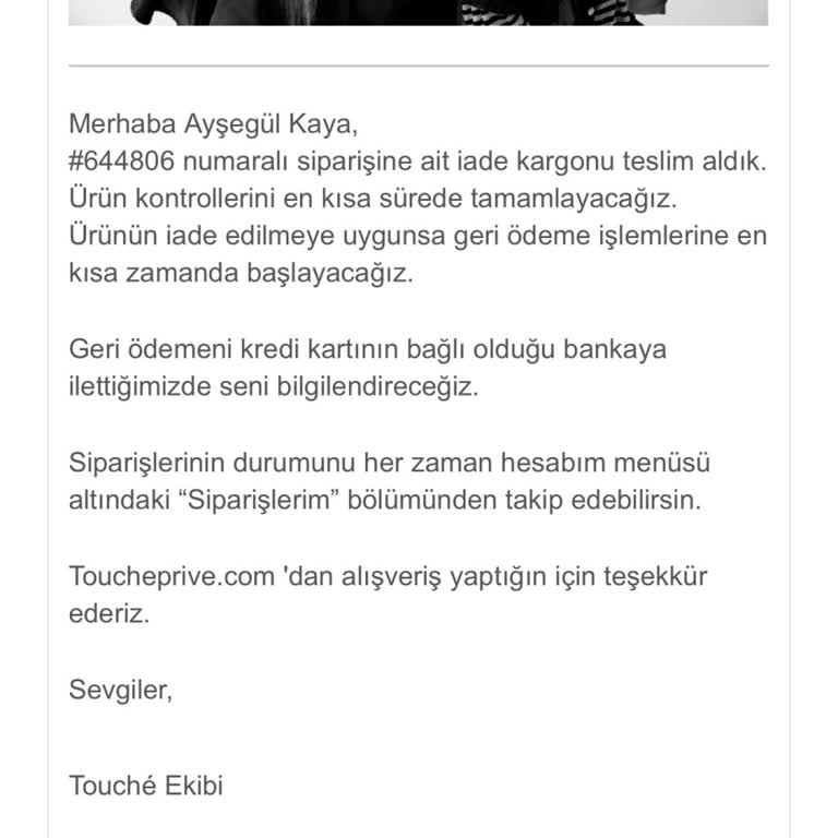 Geciken Ücret İadesi Sorunu