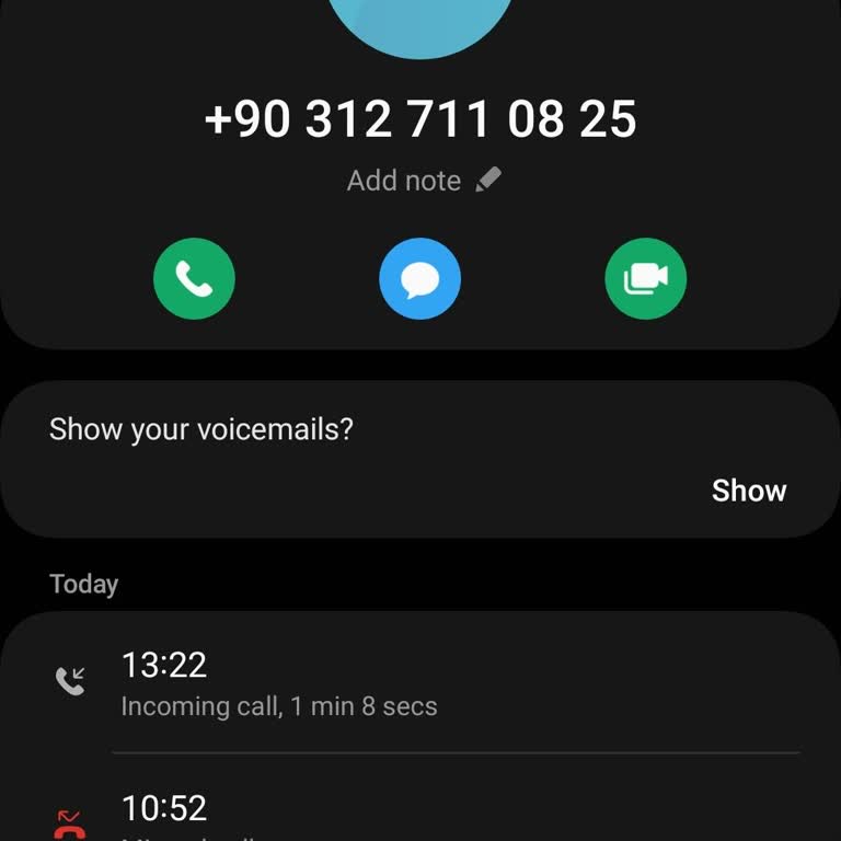 03127110825 Şüpheli Anket Aramaları: Güven Sorunu