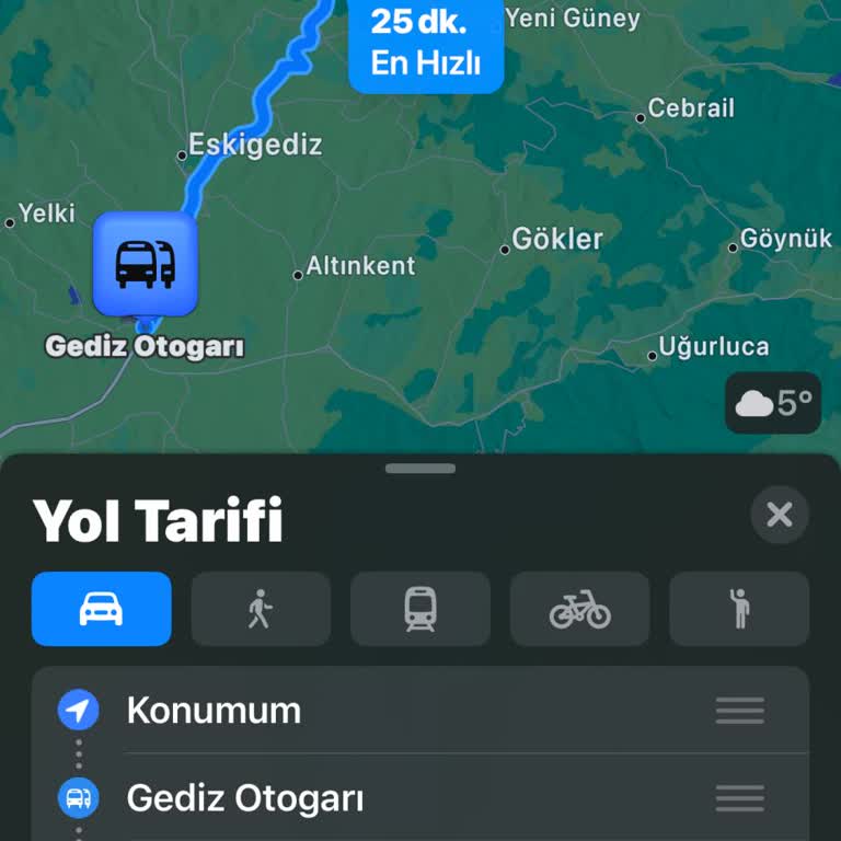 Otobüs Gecikmeleri Ve Yanlış Bilgilendirme Mağduriyeti