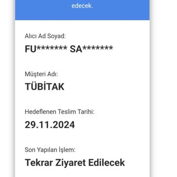 Teslim Edilmeyen E-İmza Sorunu