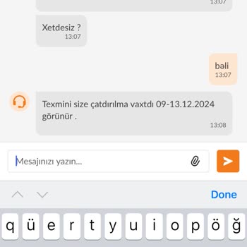 Siparişim Gelmedi, Param İade Edilmedi!