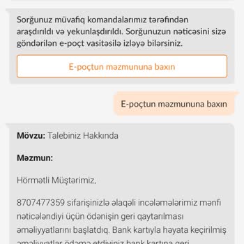 Siparişim Gelmedi, Param İade Edilmedi!