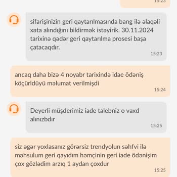 Siparişim Gelmedi, Param İade Edilmedi!