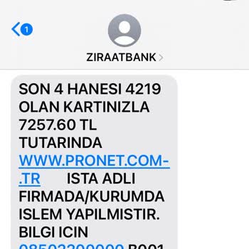 Pronet'in İzinsiz Tahsilat Ve Müşteri Hizmetleri Sorunu