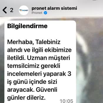 Pronet'in İzinsiz Tahsilat Ve Müşteri Hizmetleri Sorunu
