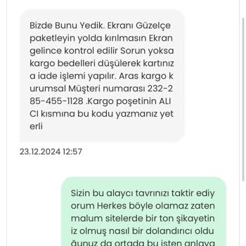Yanıltıcı Ürün Ve Kötü Müşteri Hizmeti