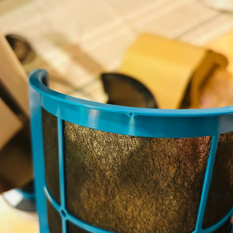 Dyson Air Purifier Filter Arrived Broken, Told to Use It Anyway