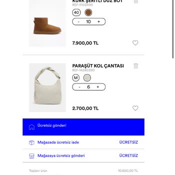 Defolu Ürünler Ve Yetersiz Hizmet