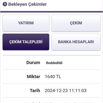 Haksız Para El Koyma Ve Hesap Kapatma