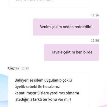 Haksız Para El Koyma Ve Hesap Kapatma