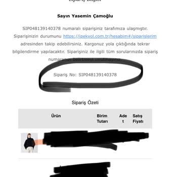 İpekyol Online Alışverişte Gecikme Ve İletişim Sorunları