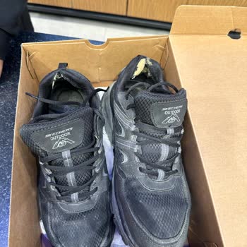 Skechers Shoes Deformed and Faded, Warranty Claim Denied