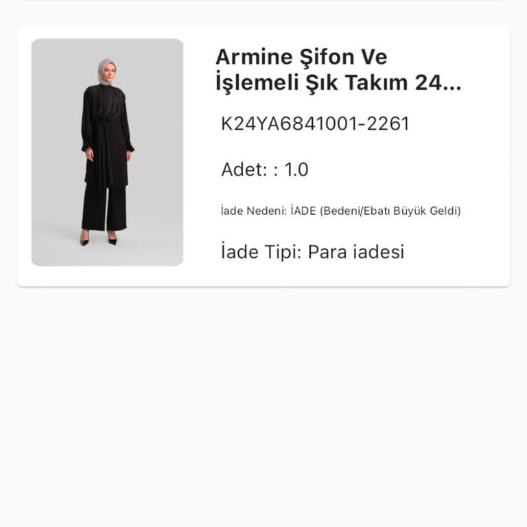 Armine'de İade Süreci Kabusu