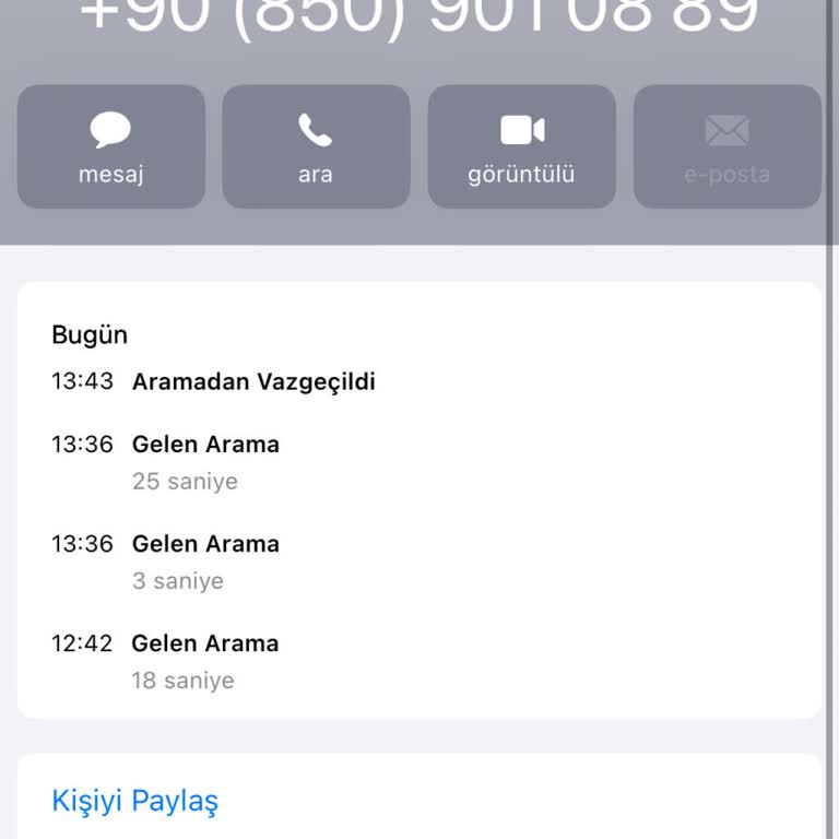 Sürekli Aramalar Ve Saygısızlık