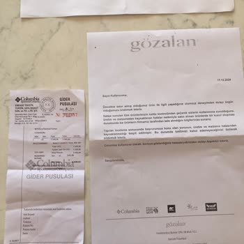 Columbia Botlarındaki Su Geçirmezlik Sorunu Ve Kötü Müşteri Hizmetleri