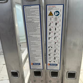 Saraylı Merdiven Kırılması