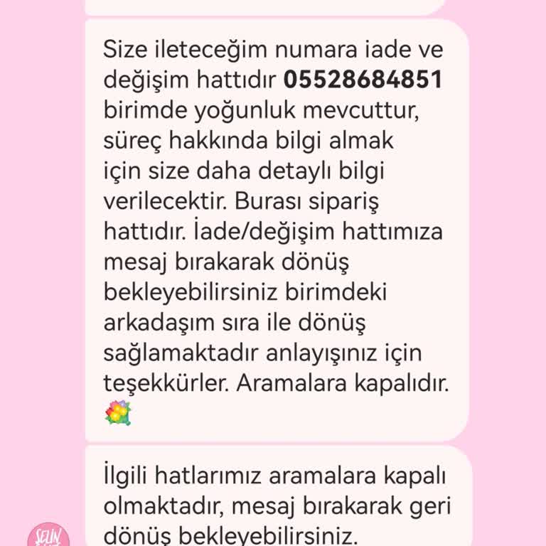 Yanlış İşlemler Ve İletişim Sorunlarıyla Karşılaştım
