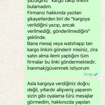 Sipariş Sürecinde Yaşanan Sorunlar Ve Yanıltıcı Bilgilendirme