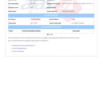 Aras Kargo'nun Sonsuz Döngüsü: Teslimat Krizi Ve Müşteri Hizmetleri Sorunu