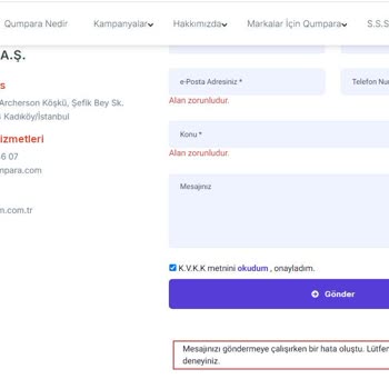 Hediye Çeki Kodumu Alamıyorum, Müşteri Hizmetlerine Ulaşamıyorum