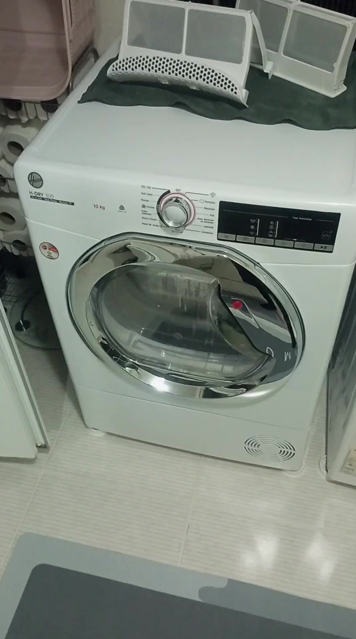 Hoover Dry 300 Dryer Fails to Dry Clothes on Shorter Programs video cover