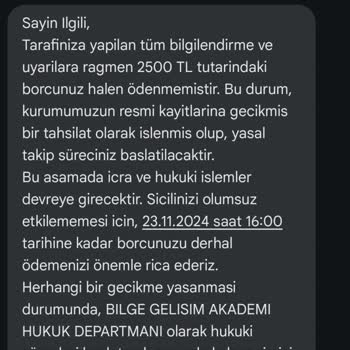 Onaylanmamış İşlemler Ve Haksız Borç Talebi