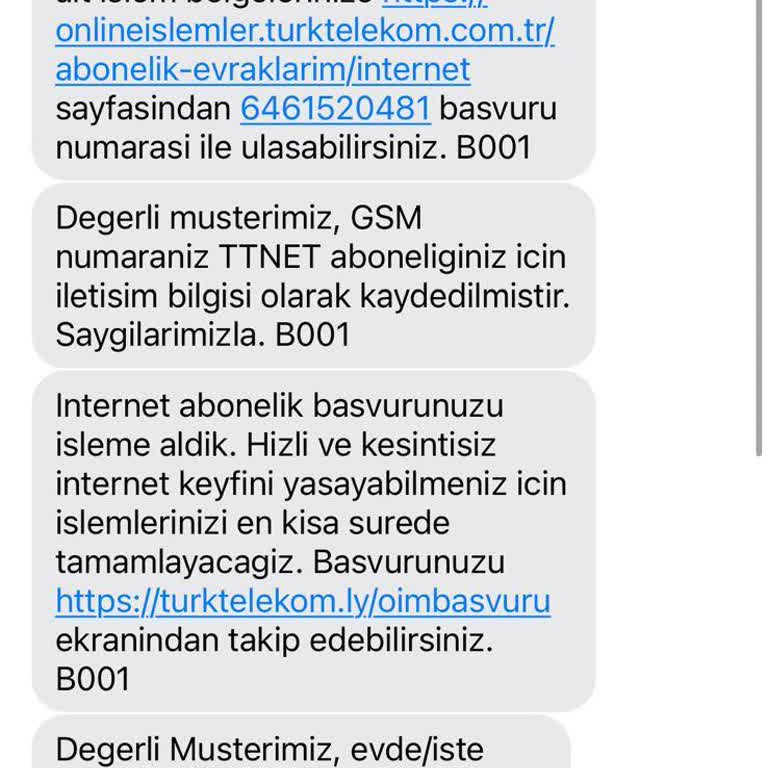 Türk Telekom Randevu Sorunu Ve İnternet Kesintisi