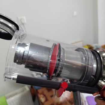 Dyson Süpürgede Beklenmedik Sorun